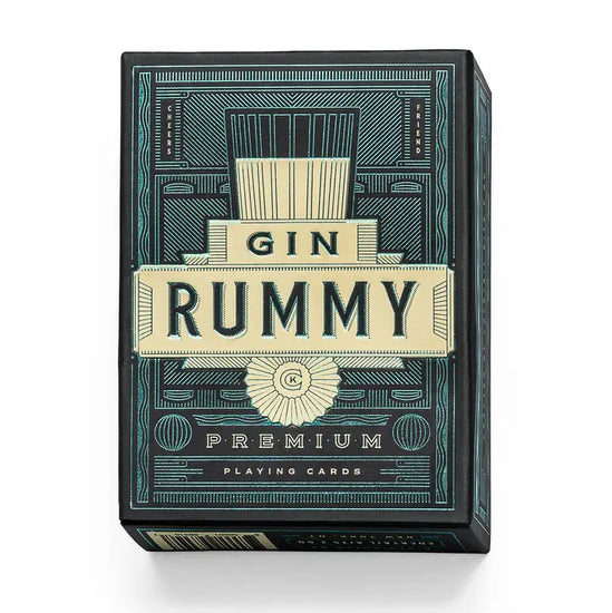 Gin Rummy Playing Cards