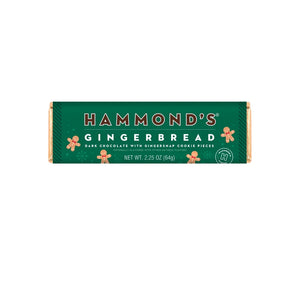 Gingerbread Chocolate Bar