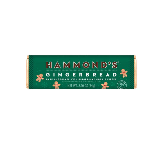 Gingerbread Chocolate Bar