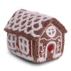 Embroidered Gingerbread House