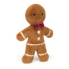 Jolly Gingerbread Fred Jellycat