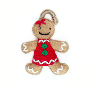 Gingerbread Lady Ornament