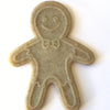 Gingerbread Man Chew Toy