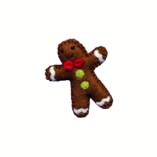 Gingerbread Cat Toy