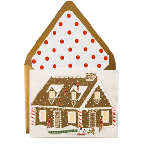 Gingerbread House Card