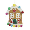 Gingerbread House Ornament