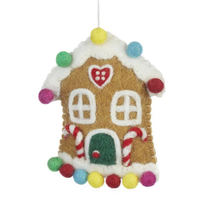 Gingerbread House Ornament