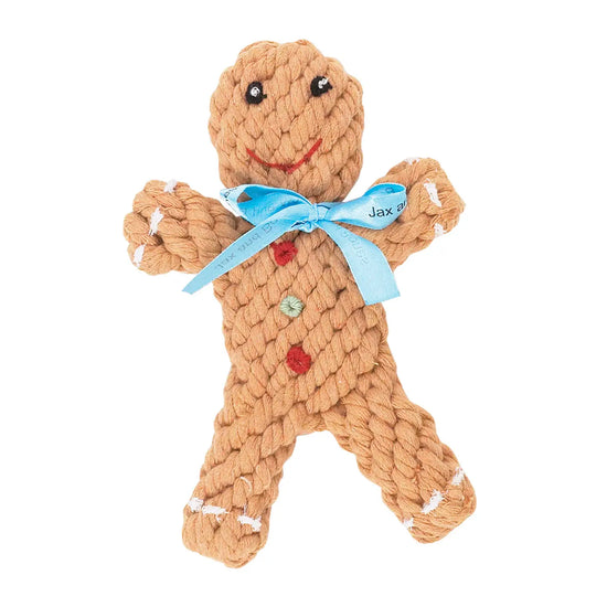 Gingerbread Rope Toy