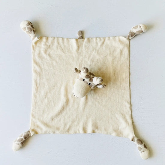 Giraffe Cuddle Blanket