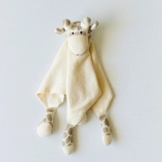 Giraffe Cuddle Blanket