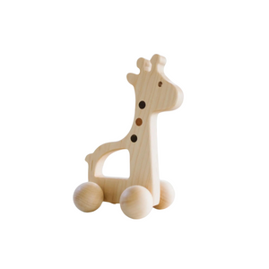 Giraffe Push Toy