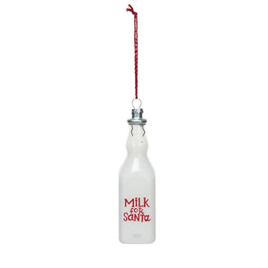 Milk Bottle Ornament