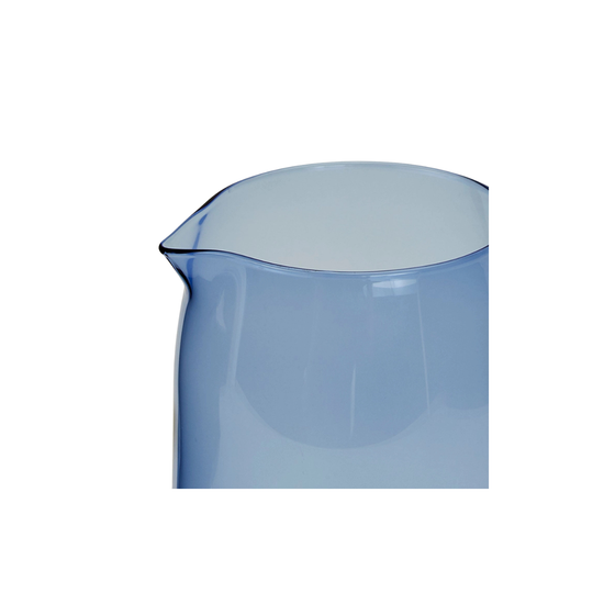 Essential Glass Pitcher | Blue