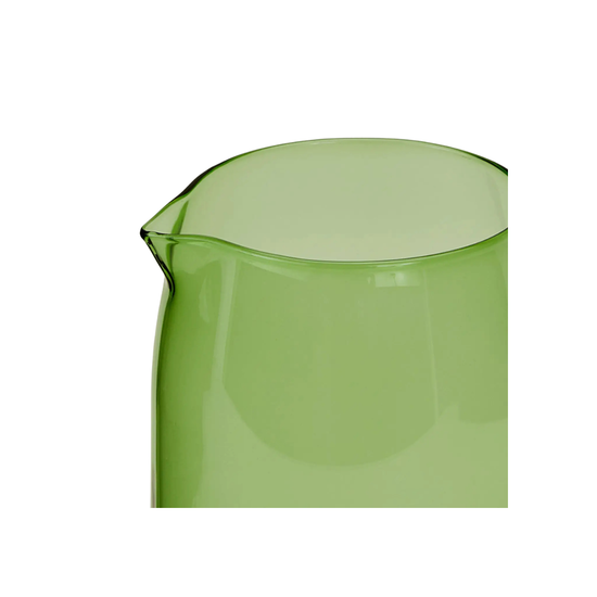 Essential Glass Pitcher | Green
