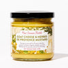 Goat Cheese & Herbes De Provence Mustard