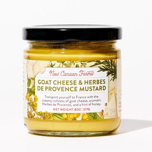 Goat Cheese & Herbes De Provence Mustard