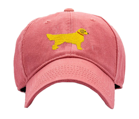 Weathered Red Golden Retriever Hat