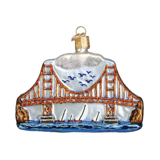 Golden Gate Bridge Ornament