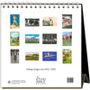 2026 Golf Desk Calendar