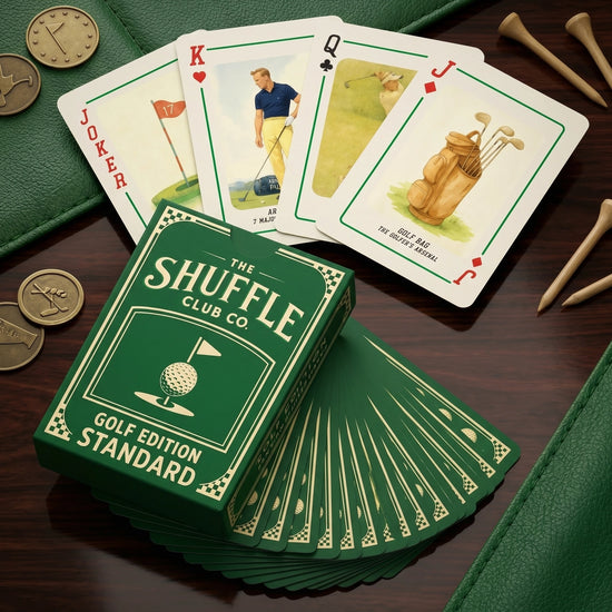 Golf Edition Playing Cards