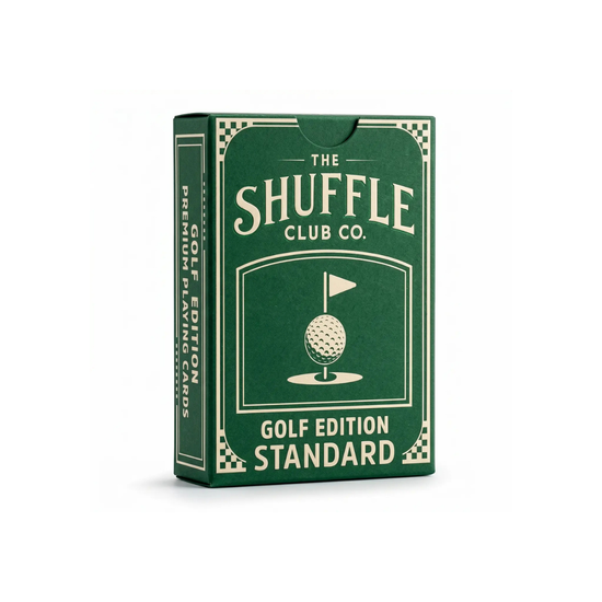 Golf Edition Playing Cards