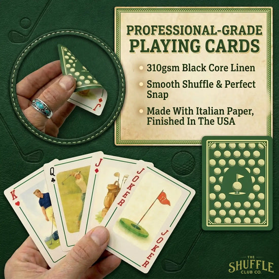 Golf Edition Playing Cards