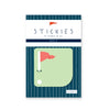 Golf Sticky Notes