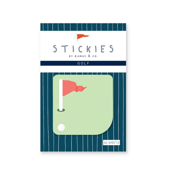 Golf Sticky Notes
