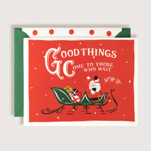 Good Things Holiday Card
