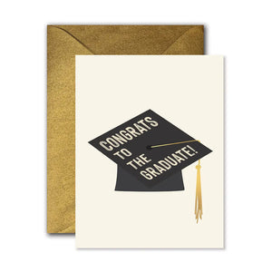 Graduate Hat Card