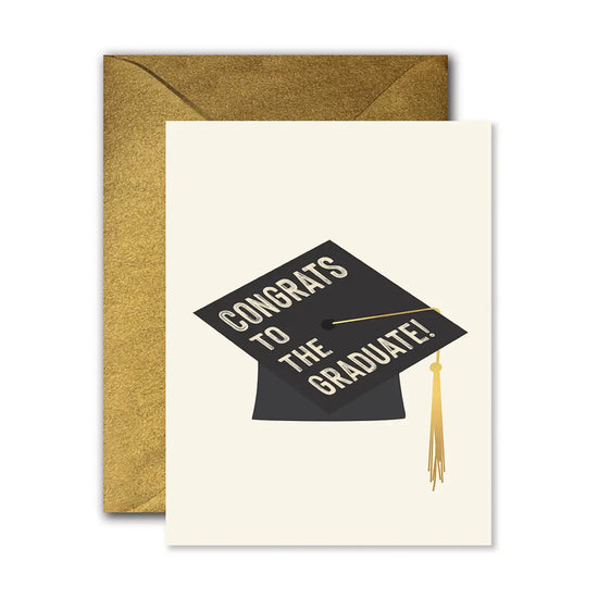 Graduate Hat Card