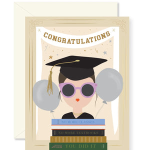 Grad Girl Card