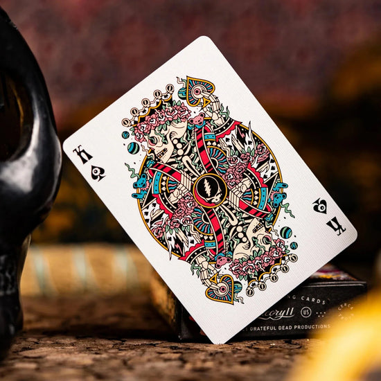 Grateful Dead Playing Cards