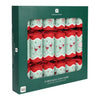 Green Christmas Crackers