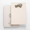 Green Rover Notepad