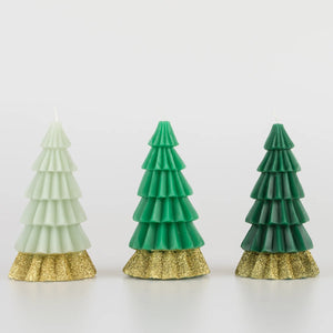 Green Tree Candles