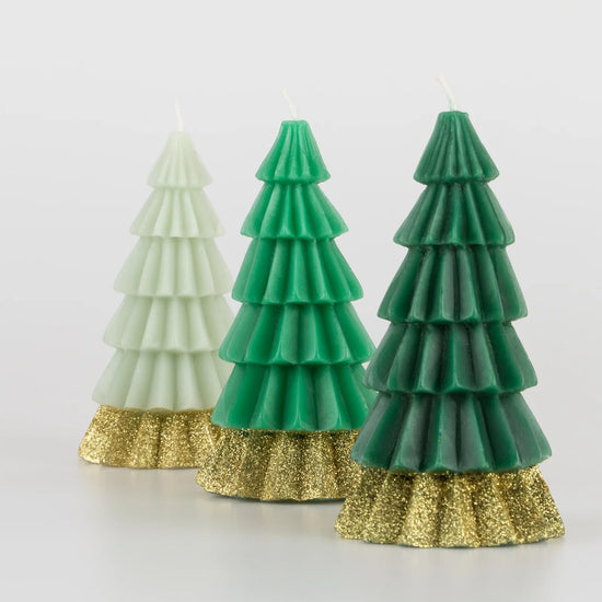 Green Tree Candles