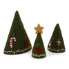 Green Christmas Tree Set
