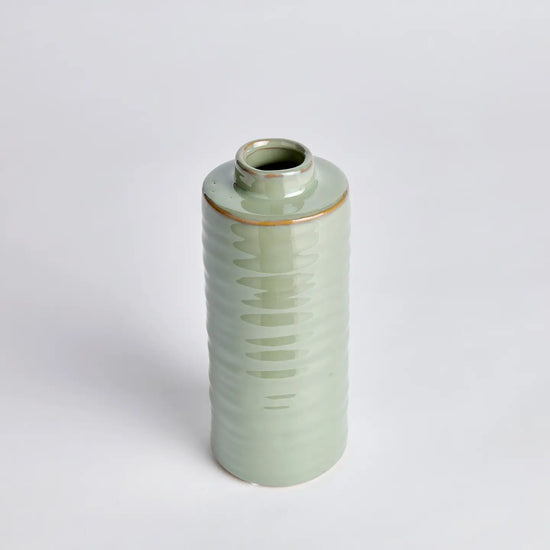 Giada Green Vase