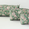 Blush Floral Travel Bag