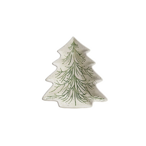 Green Tree Candy Dish