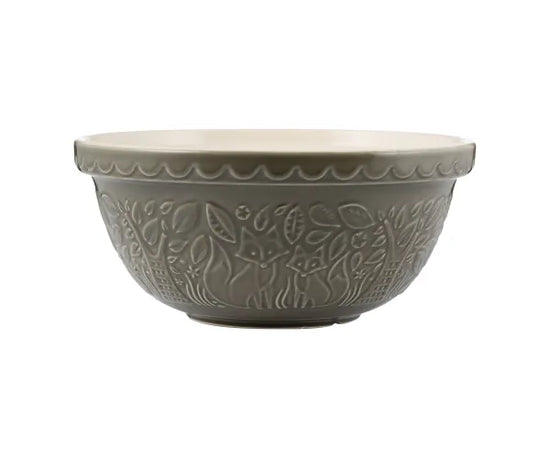 In the Forest 4.25Qt Mixing Bowl | Gray
