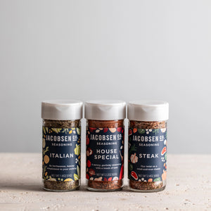 Grilling Trio - Seasoning Bundle