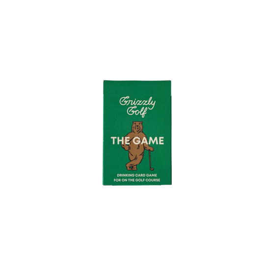 THE GAME: On Course Golf Drinking Game