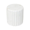 White Marble Canister