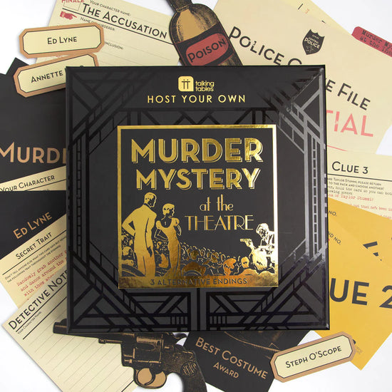 Murder Mystery Theater Edition