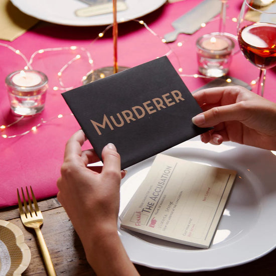 Murder Mystery Theater Edition