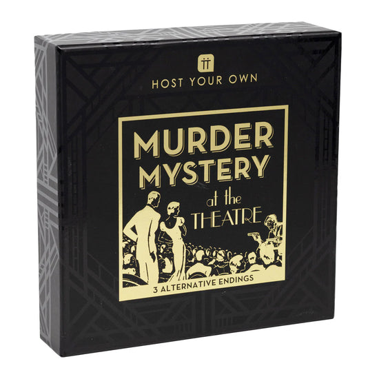 Murder Mystery Theater Edition