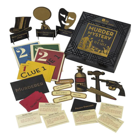 Murder Mystery Theater Edition