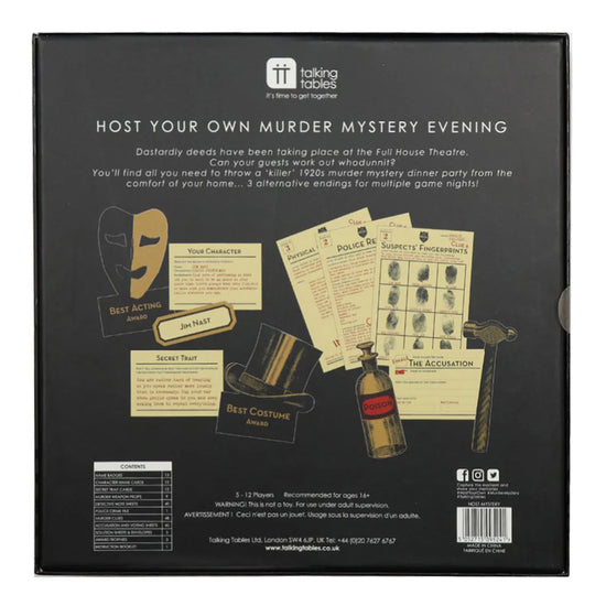 Murder Mystery Theater Edition